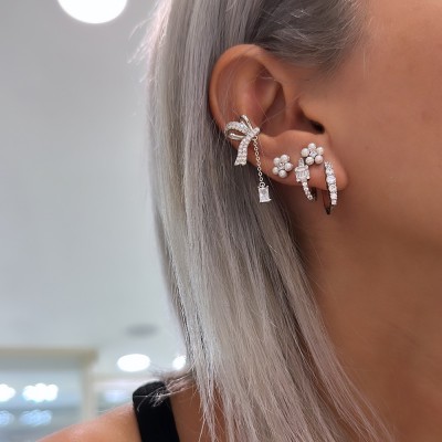Elly Cartilage Earrings - Thumbnail