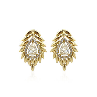 Elly Italian Earrings - by Eda Çetin