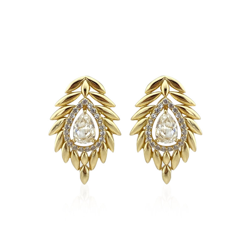 Elly Italian Earrings - 1