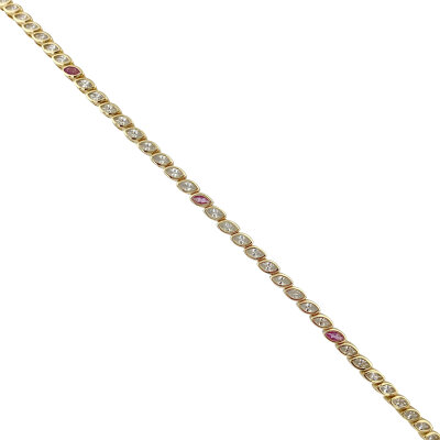 Elly Italian Marquise Bracelet - by Eda Çetin