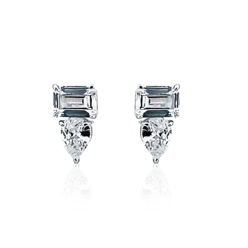 Elly Stone Earrings - 2