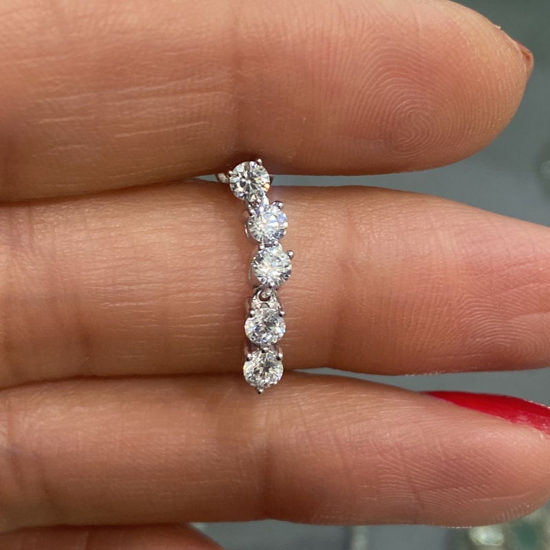  Elly Strained Earrings - 2