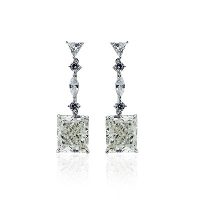 by Eda Çetin - Ellys Moissanite Earring