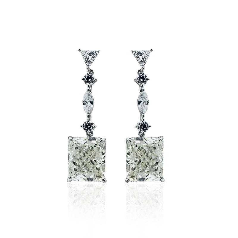  Ellys Moissanite Earring