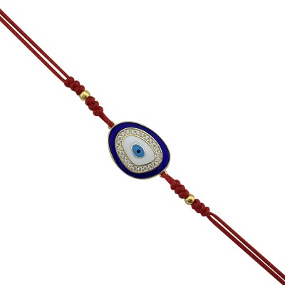 byEdaÇetin - Enamel Eye String Bracelet 