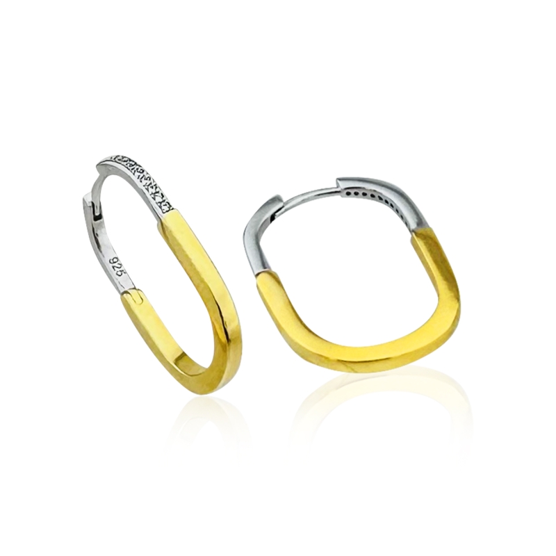 Toffy U Earring - 3