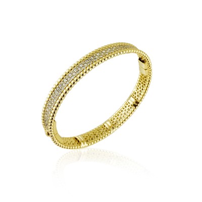 by Eda Çetin - Esperanza Pio Stone Italian Bracelet