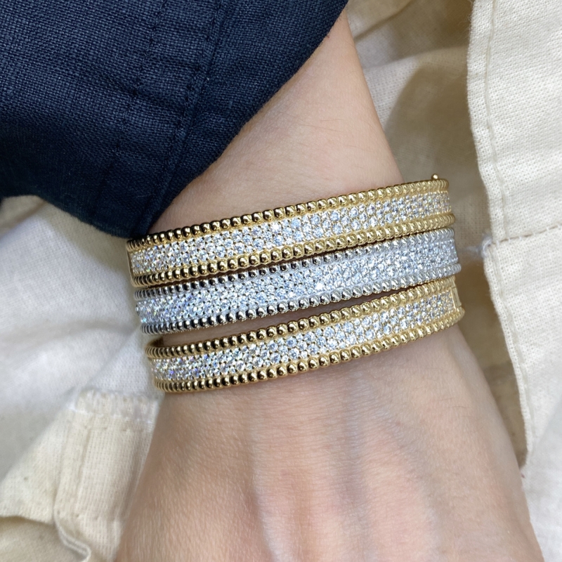 Esperanza Pio Stone Italian Bracelet - 4