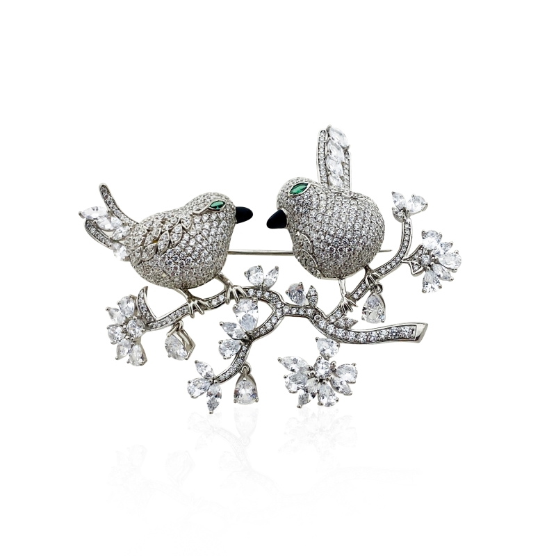 Espina Bird Brooch