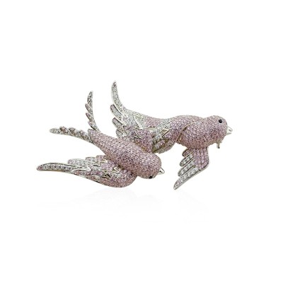 by Eda Çetin - Espino Bird Brooch (1)