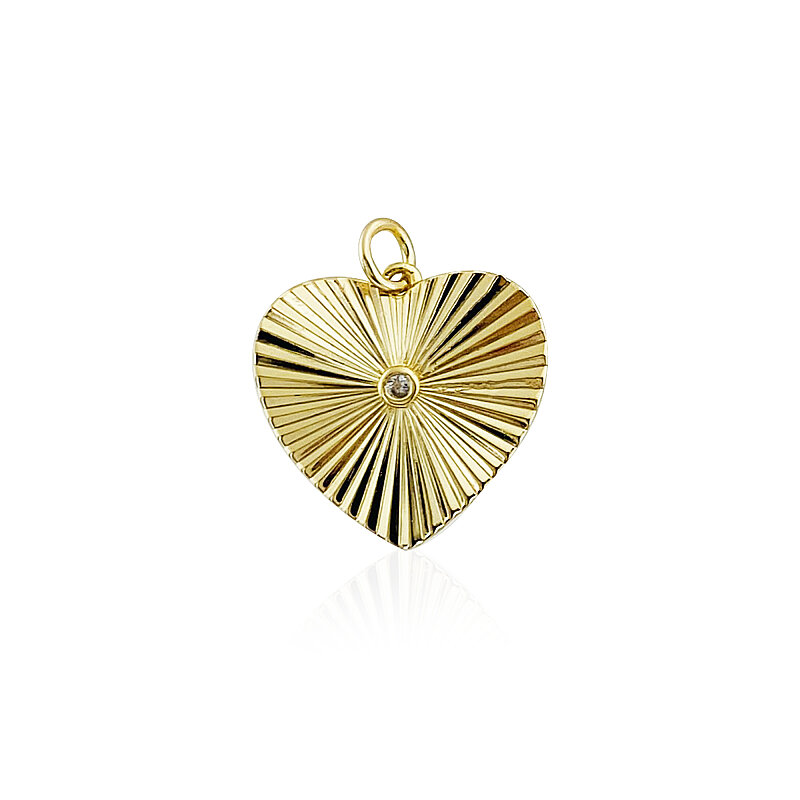 Espino Heart Pendant - 1