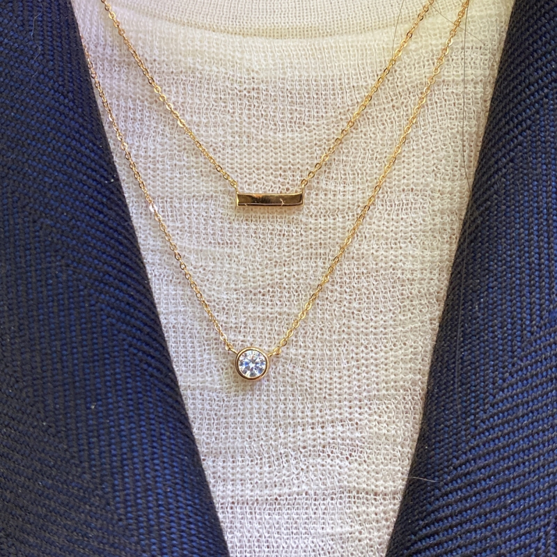 Espino Self-Double Necklace - 3