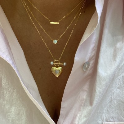 by Eda Çetin - Espino Self-Double Necklace (1)
