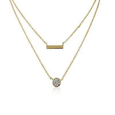 by Eda Çetin - Espino Self-Double Necklace