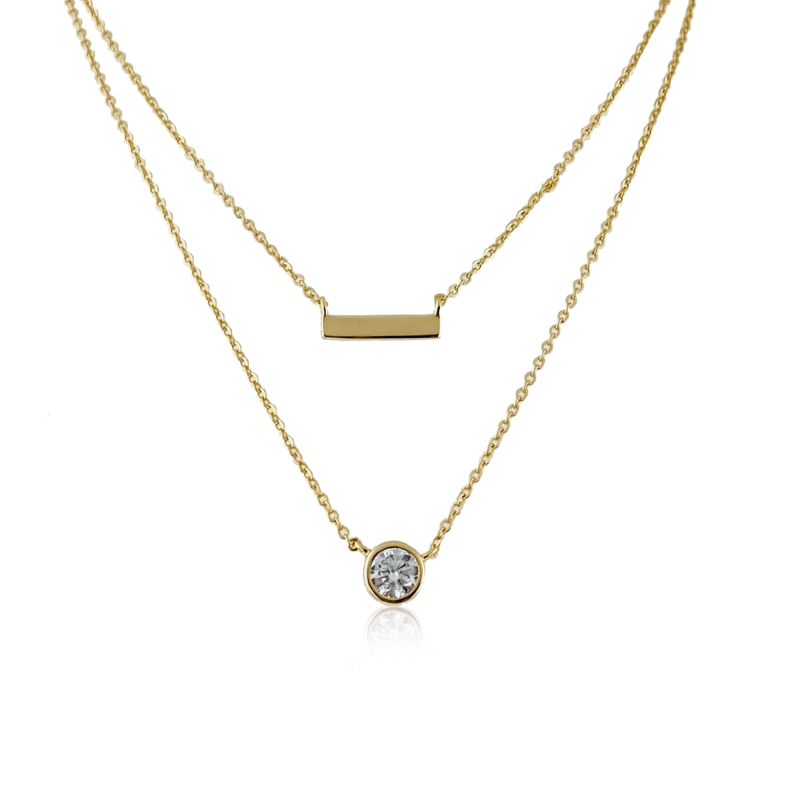 Espino Self-Double Necklace - 1