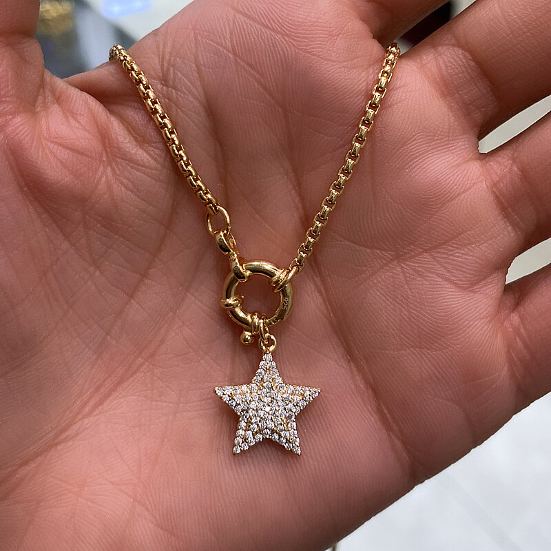 Espino Star Pendant - 2