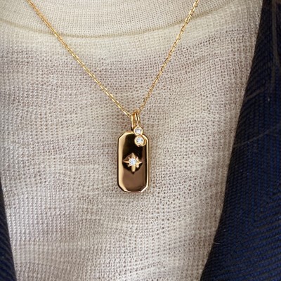 by Eda Çetin - Espino Stone Detailed Necklace