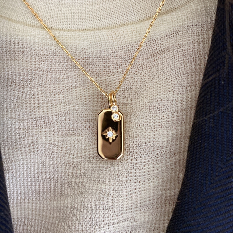 Espino Stone Detailed Necklace - 3