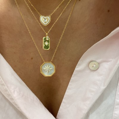 by Eda Çetin - Espino Stone Detailed Necklace (1)