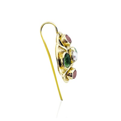 Ester Tourmaline Collection Earrings - Thumbnail