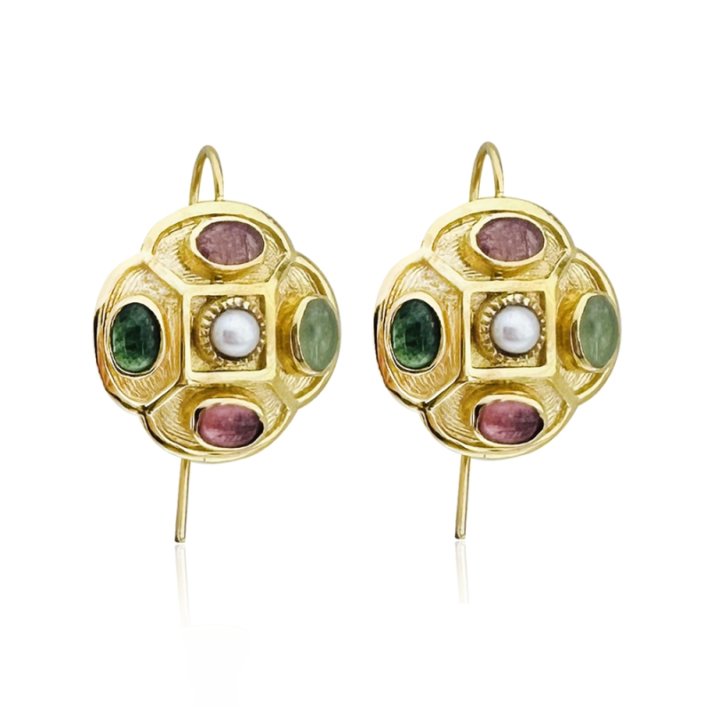 Ester Tourmaline Collection Earrings