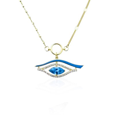 Eye of Ra Necklace - Thumbnail