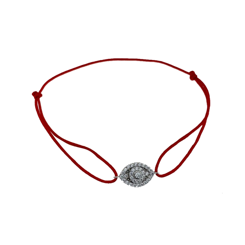 Eye Rope Bracelet