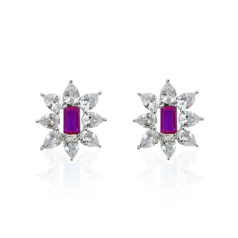 Feli New Series Stone Earrings - 5