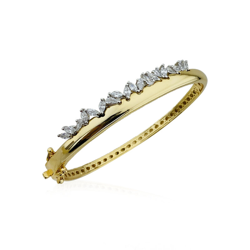 Fey Stone Plate Bracelet - 1