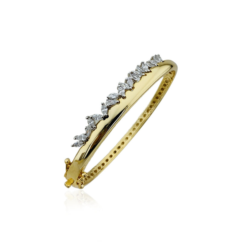 Fey Stone Plate Bracelet - 3