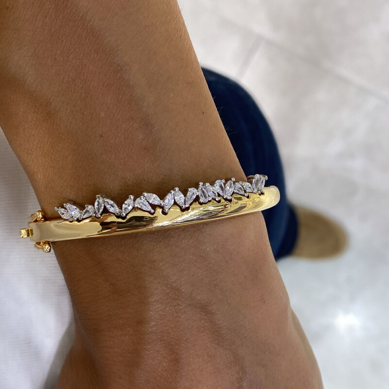 Fey Stone Plate Bracelet - 2