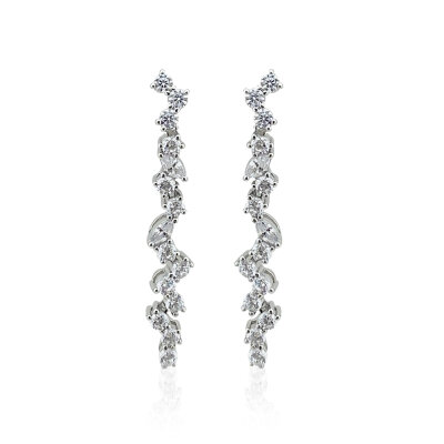 Fine Strained Earrings - by Eda Çetin