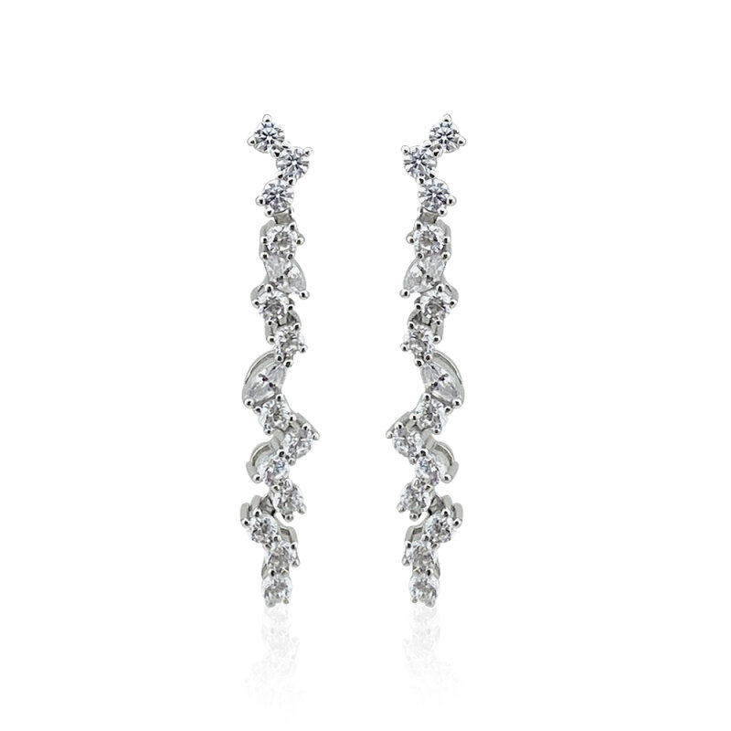 Fine Strained Earrings - 1