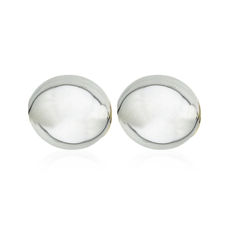 Flora Round Earrings - 4