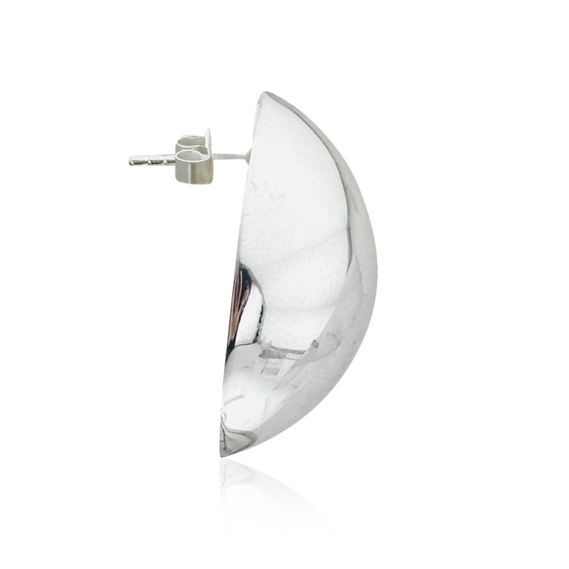 Flora Round Earrings - 3
