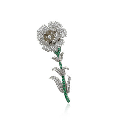 Floral Brooch - by Eda Çetin