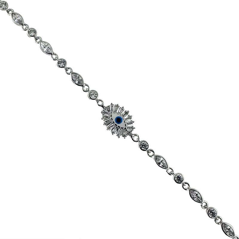 Freya Eye Stone Bracelet