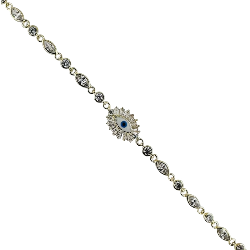 Freya Eye Stone Bracelet - 3