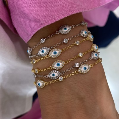 by Eda Çetin - Freya Eye Stone Bracelet (1)
