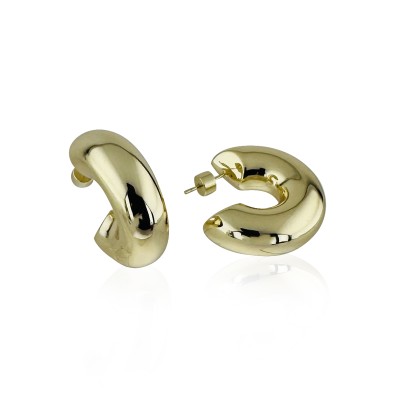 Freya Hoop Earrings - Thumbnail