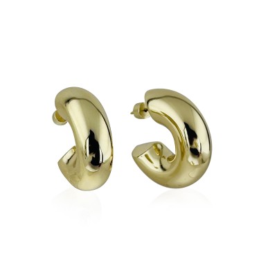by Eda Çetin - Freya Hoop Earrings
