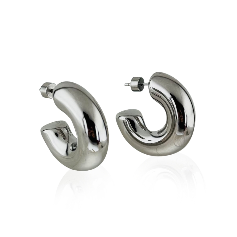 Freya Hoop Earrings - 3