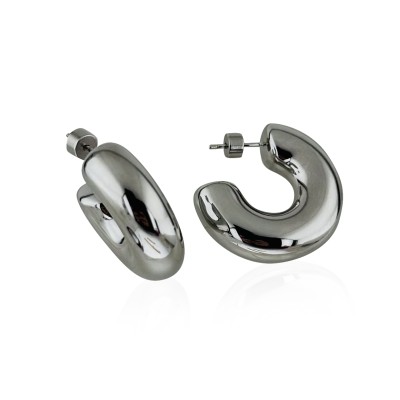 Freya Hoop Earrings - Thumbnail