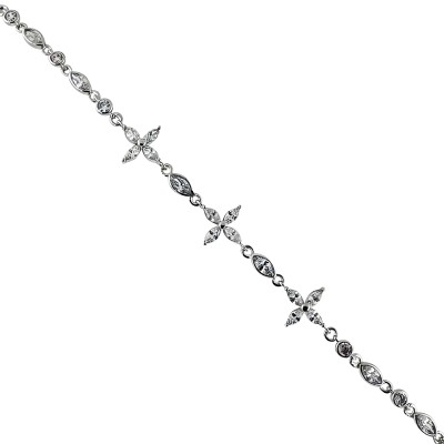 by Eda Çetin - Freya Marquise Stone Bracelet