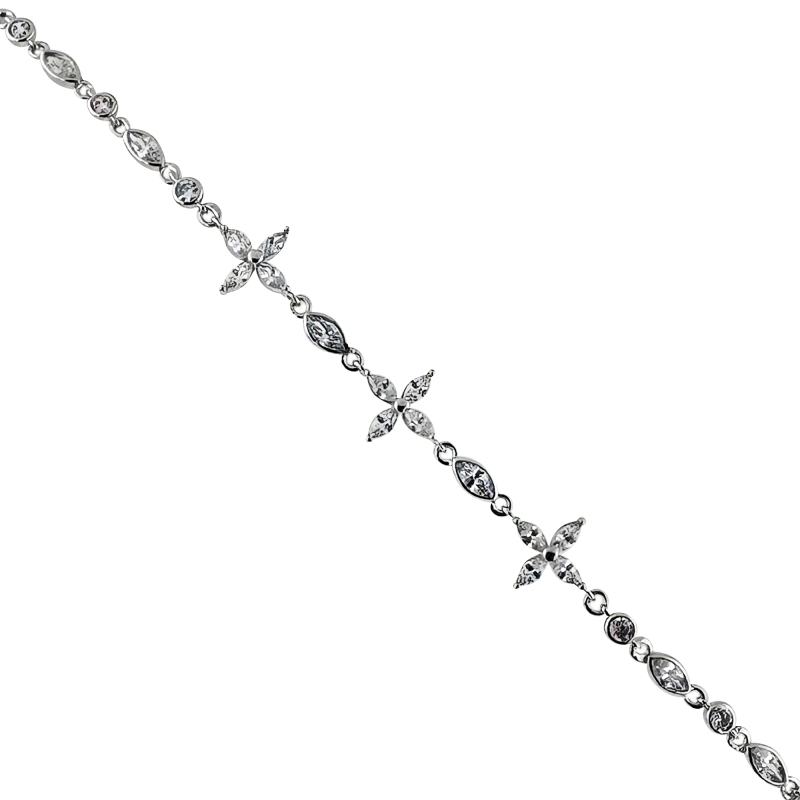 Freya Marquise Stone Bracelet