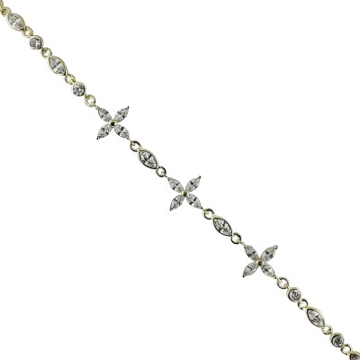 by Eda Çetin - Freya Marquise Stone Bracelet (1)