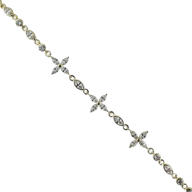Freya Marquise Stone Bracelet - 2