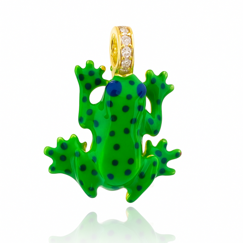 Frog Pendant - 2