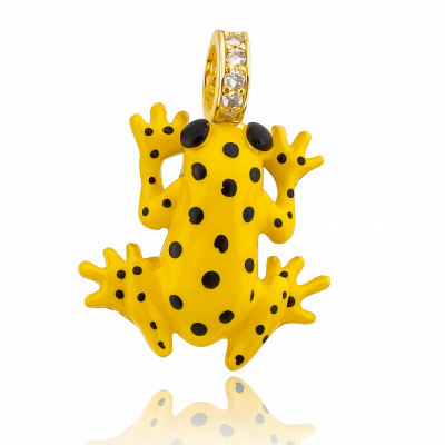 Frog Pendant - by Eda Çetin