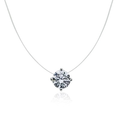 by Eda Çetin - Ghost Necklace - 2 Carats